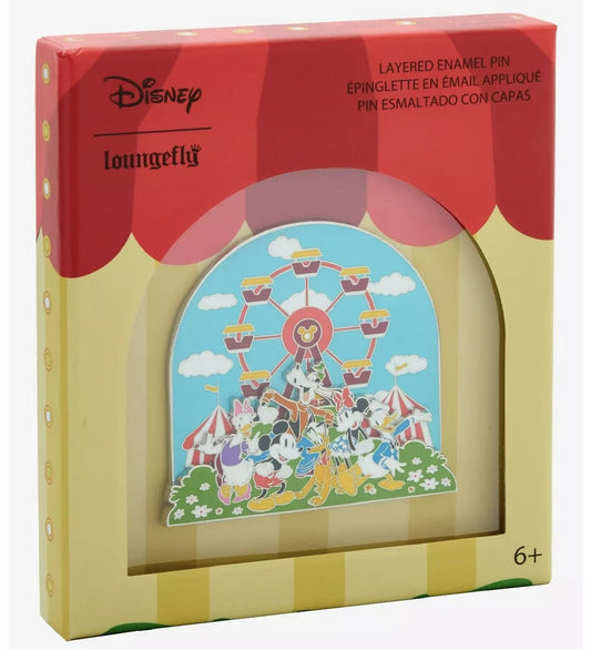 Mickey & Friends Fair Limited Edition Pin at BoxLunch