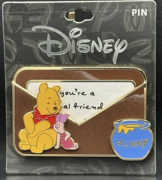 Pooh Mail Winnie the Pooh & Piglet Disney Pin at PinAPalooza