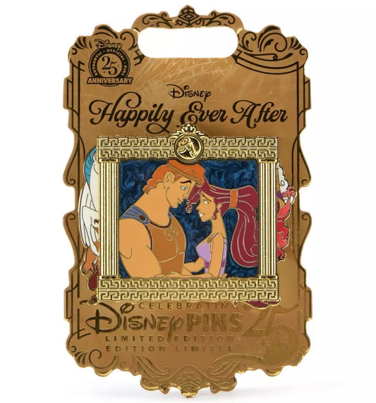 Hercules – Happily Ever After Pin at Disney Store