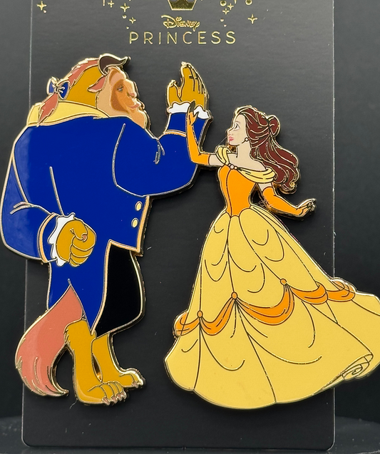 Belle & Beast ‘Premier Amour’ Disney Pin at PinAPalooza