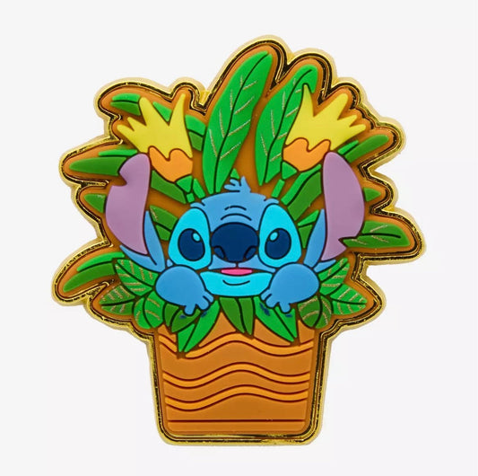 Plant Stitch PVC Disney Pin - BoxLunch