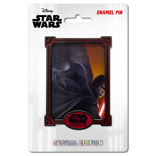 Star Wars Revenge of the Sith Anniversary 3.5" Jumbo Pin at Pink a la Mode