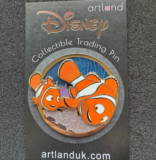 Finding Nemo Glass ArtLand Disney Pin