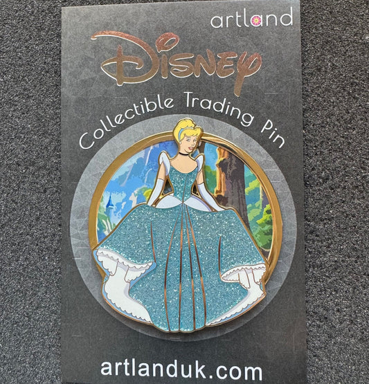 Cinderella - Home by Midnight ArtLand Disney Pin