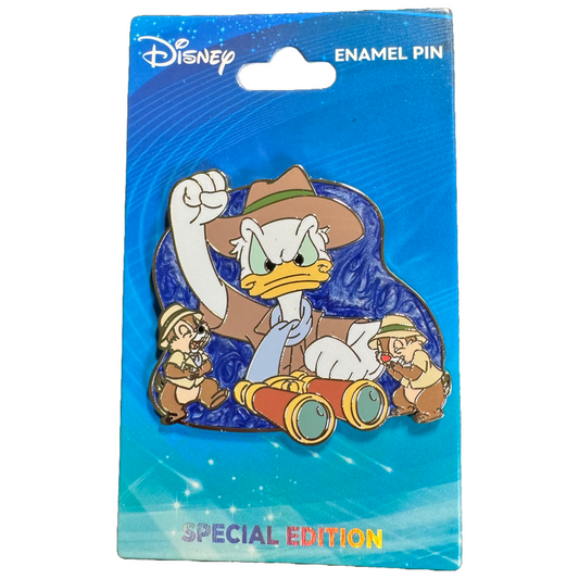 Donald Duck & Chip n Dale Safari Disney Pin at DPB Store