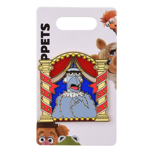Sam Eagle – The Muppets Stained Glass Disney Pin