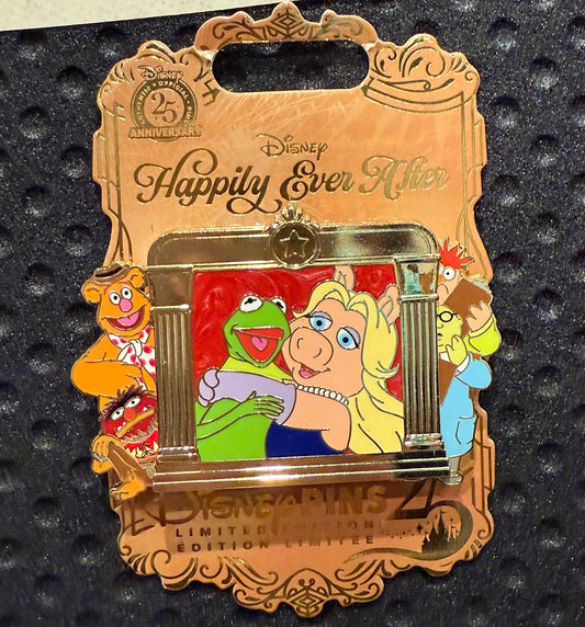 The Muppets Happily Ever After Pin at Disney Store