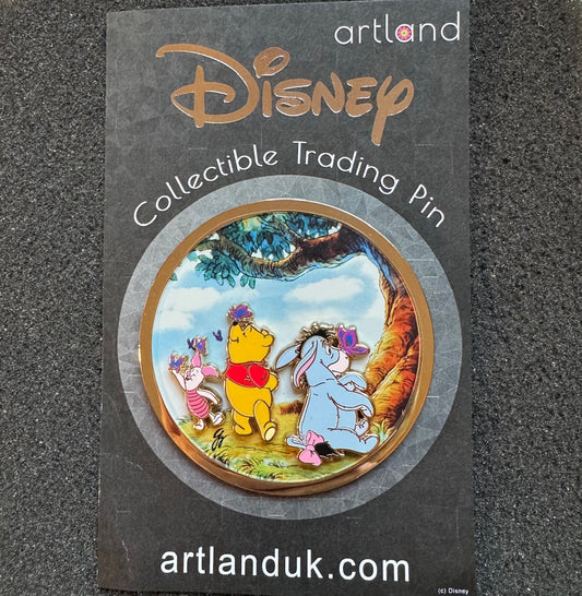Befriending Butterflies Winnie the Pooh ArtLand Disney Pin