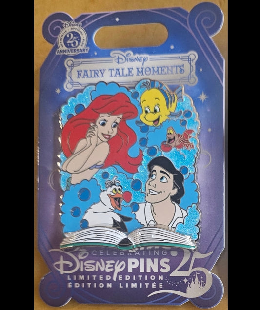 The Little Mermaid Fairy Tale Moments Disney Pin