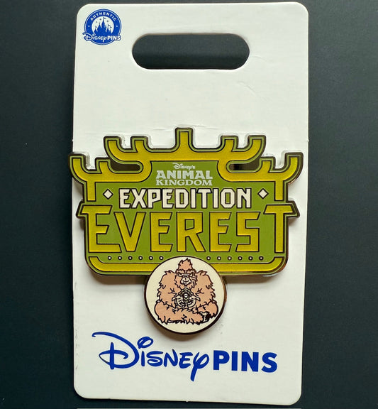 Expedition Everest Disney Pin 2025