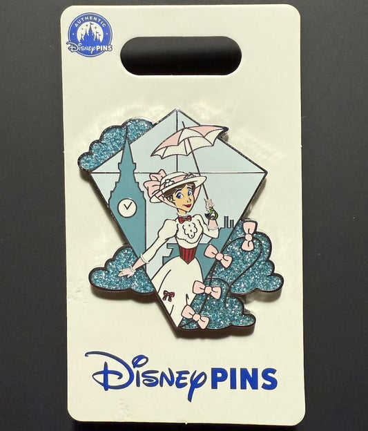 Mary Poppins Glitter Disney Pin 2025