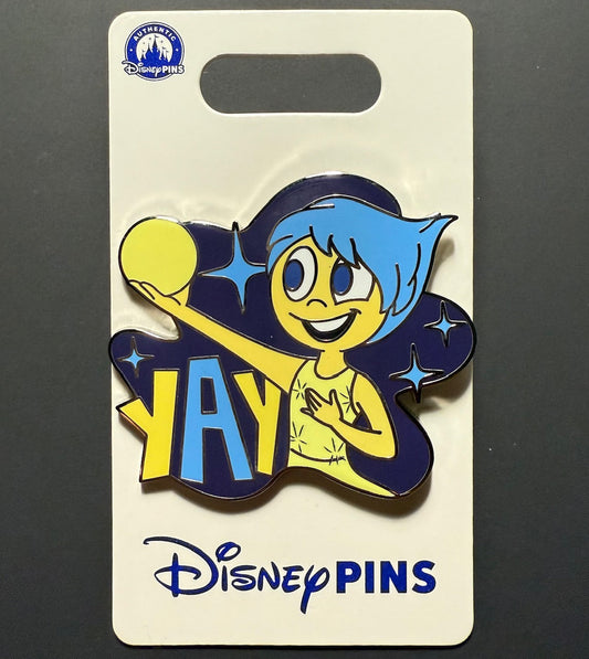 Joy “Yay” Inside Out 2 Disney Pin