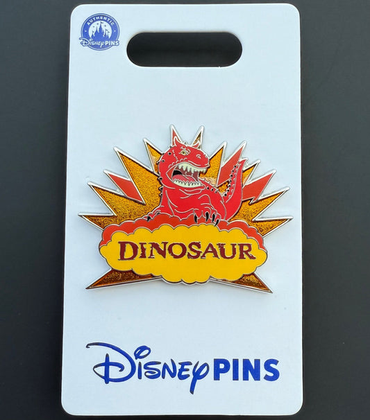 Dinosaur Attraction Disney Pin 2025