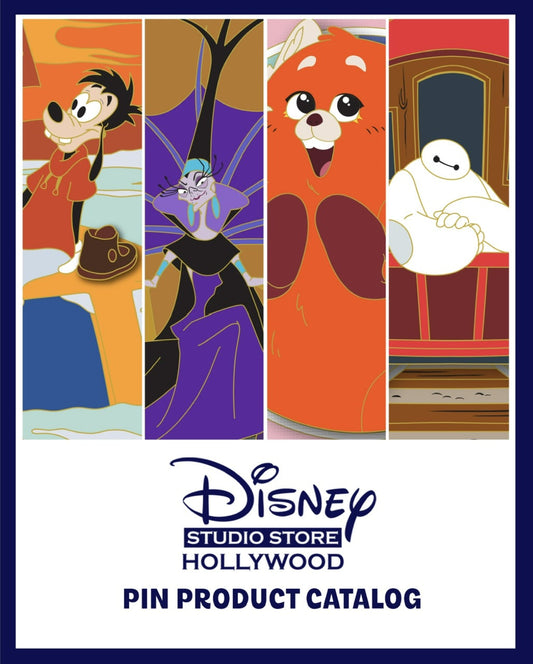 Disney Studio Store Hollywood Pin Releases at Destination D23 2025 Disney Event