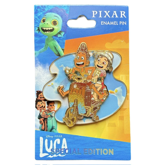 Luca & Alberto Test Drive Disney Pin at DPB Store