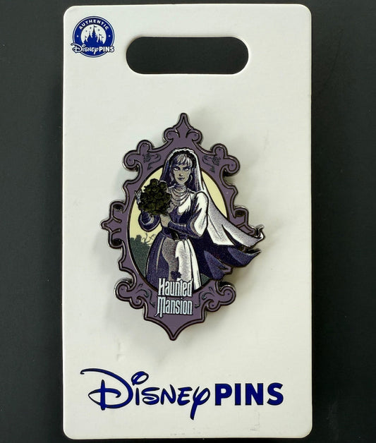 Bride Haunted Mansion Disney Pin 2025