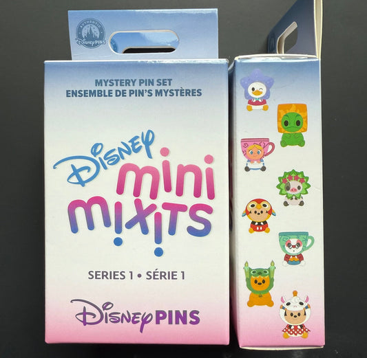 Disney Mini Mixits Mystery Pin Set at Disney Parks