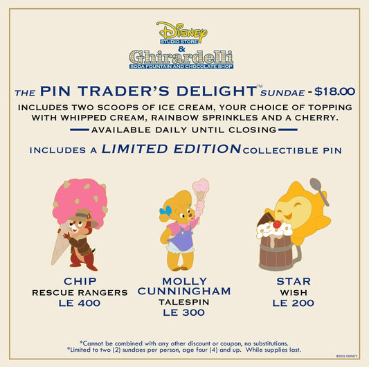 Chip, Molly Cunningham & Star Pin Trader’s Delight – July 23, 2025