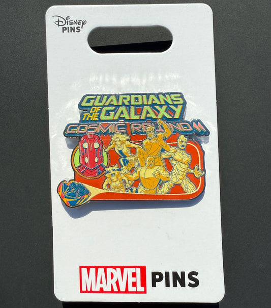 Guardians of the Galaxy: Cosmic Rewind Group Pin