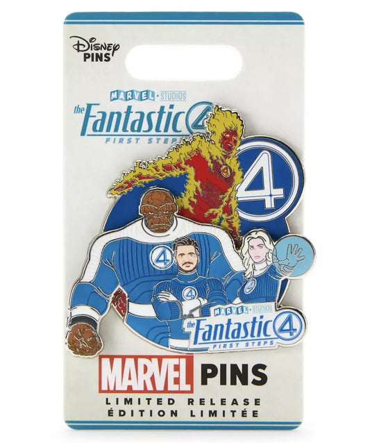 The Fantastic 4: First Steps Family Disney Pin