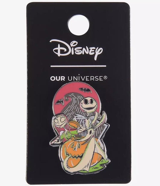 The Nightmare Before Christmas Jack & Sally Scenic Pin - BoxLunch