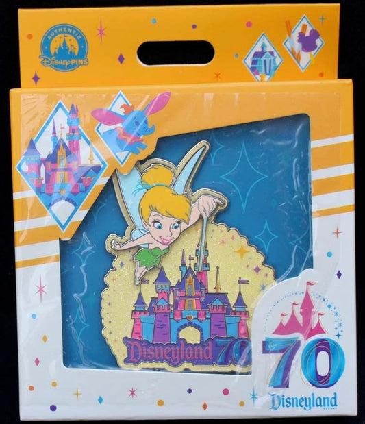 Tinker Bell Disneyland 70th Anniversary Boxed Pin