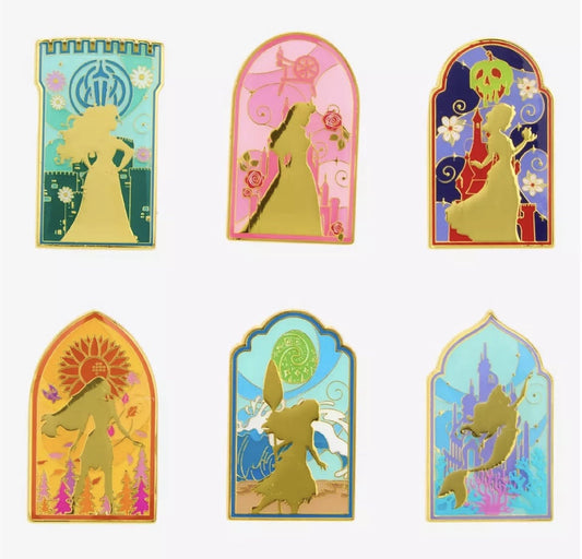 Disney Princess Archway Blind Box Pin Set - BoxLunch