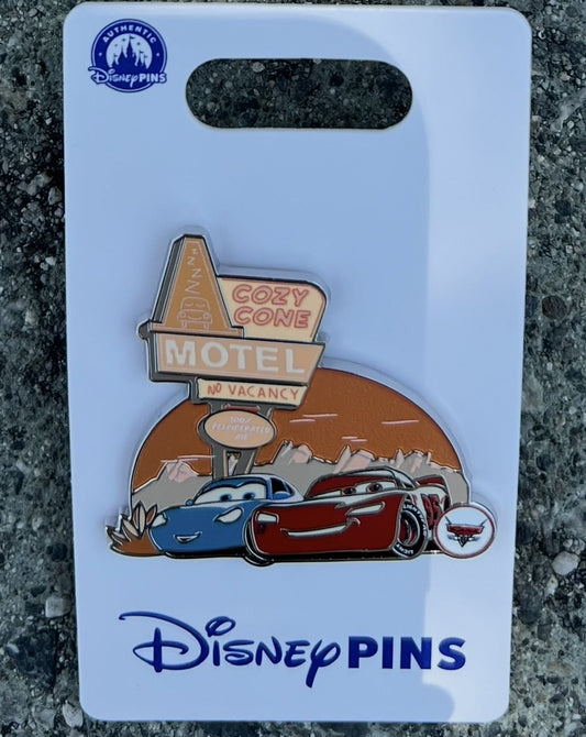 Cozy Cone Motel Cars Land Disney Pin 2025