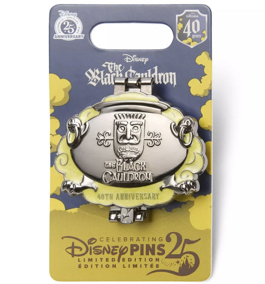 The Black Cauldron 40th Anniversary Hinged Pin at Disney Store