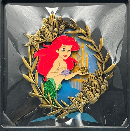 Ariel The Little Mermaid ‘Treasure Trove’ Disney Pin at PinAPalooza