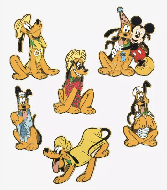 Pluto Costumes Blind Box Pin Set - BoxLunch