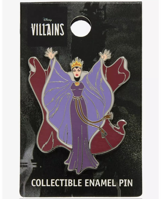 Evil Queen Disney Villains Pin at Hot Topic