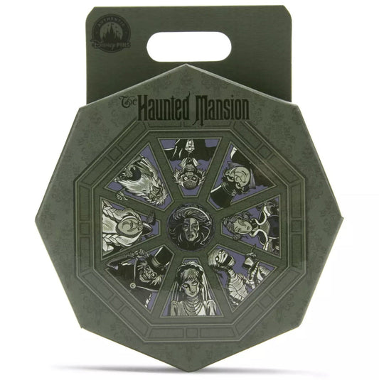 The Haunted Mansion 2025 Mystery Pin Set at Disney Store