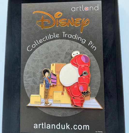 Big Hero 6 Super Baymax Disney Pin by ArtLand