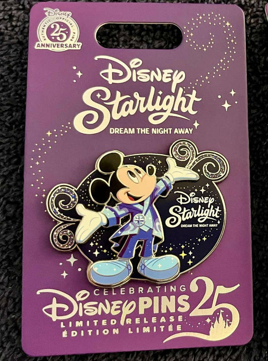 Mickey Mouse - Disney Starlight Parade Pin