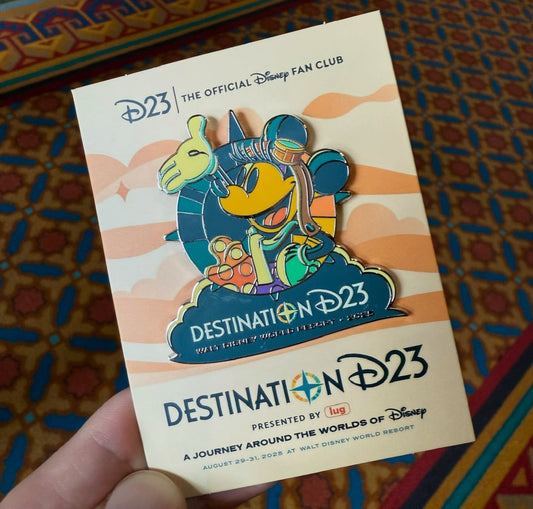 Minnie Mouse Destination D23 2025 Pin