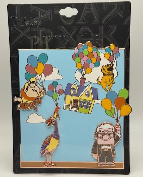 Disney Pixar UP and Away Pin at PinAPalooza