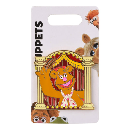 Fozzie Bear – The Muppets Stained Glass Disney Pin