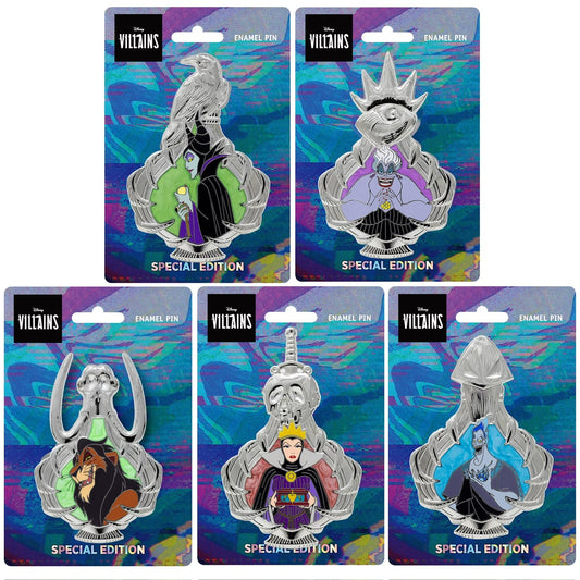 Disney Villains Wicked Elixirs Pin Series at Pink a la Mode