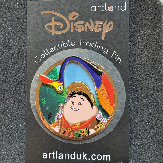 Wilderness Explorers UP ArtLand Disney Pin