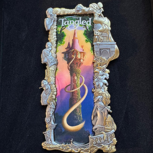 Tangled Ben Harman ArtLand Jumbo Pin