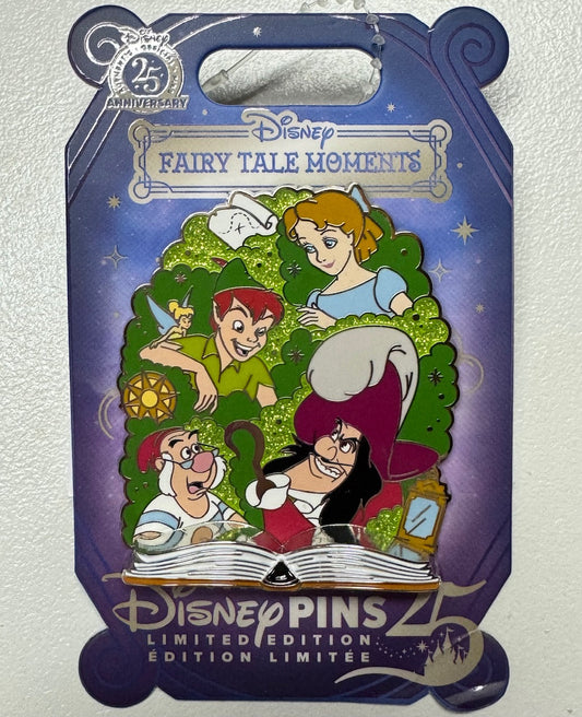 Peter Pan Fairy Tale Moments Pin at Disney Store