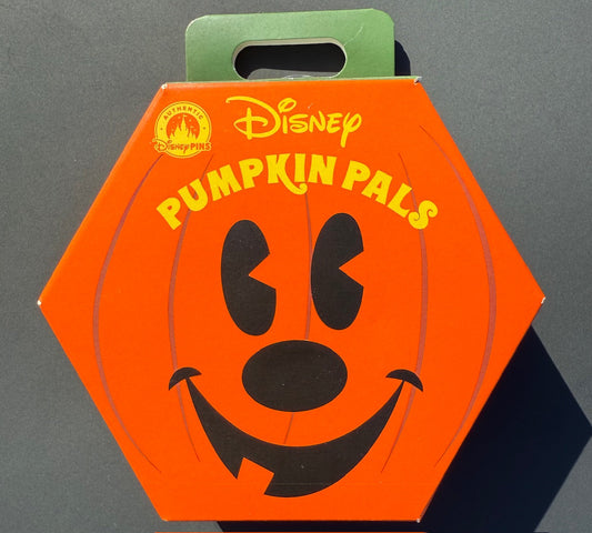 Pumpkin Pals Halloween 2025 Mystery Pin Set at Disney Parks