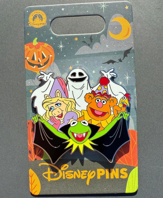 The Muppets Halloween 2025 Disney Pin