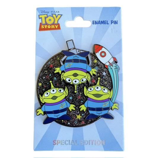 Aliens The Claw Toy Story Disney Pin