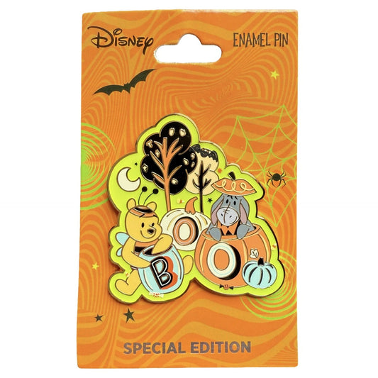 Winnie the Pooh Halloween Glow-in-the-Dark Disney Pin at DPB Store