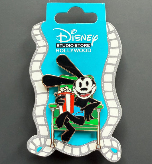 Oswald Movie Theater Chair Pin - Disney Studio Store Hollywood