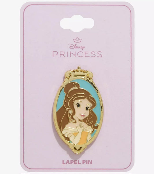 Belle Oval Portrait Disney Pin - Hot Topic