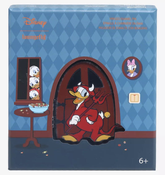 Donald Duck Trick-or-Treat Hinged Pin at BoxLunch