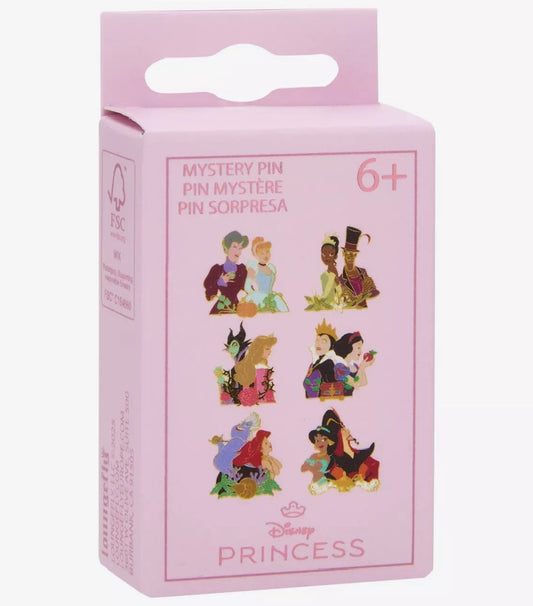 Disney Princess & Villain Duo Blind Box Pin Set at BoxLunch